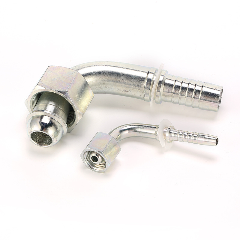 BSP配件22191-T英管内螺纹球面碳钢管配件 液压管接头 高压管配件