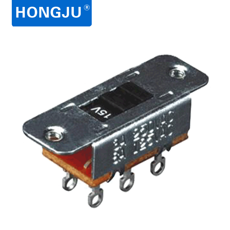 工厂直销电子开关 三挡二挡滑动开关指拨滑动开关 电工电气专用