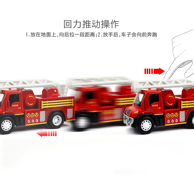 Warrior, metal realistic shatterproof ladder, smart toy for boys, factory direct supply, wholesale