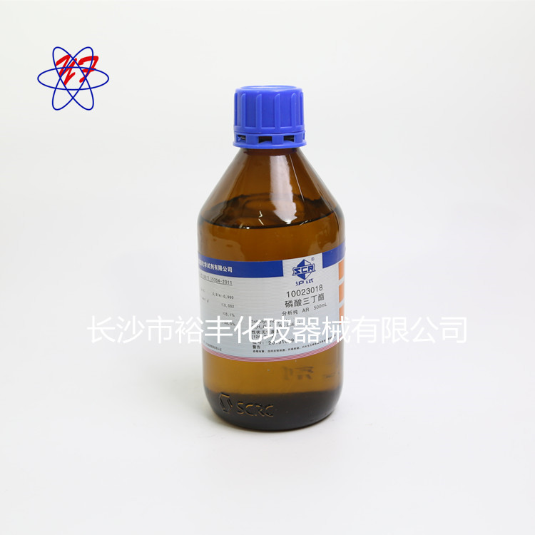 磷酸三丁酯  国药  AR500ml  分析纯  CAS号：126-73-8