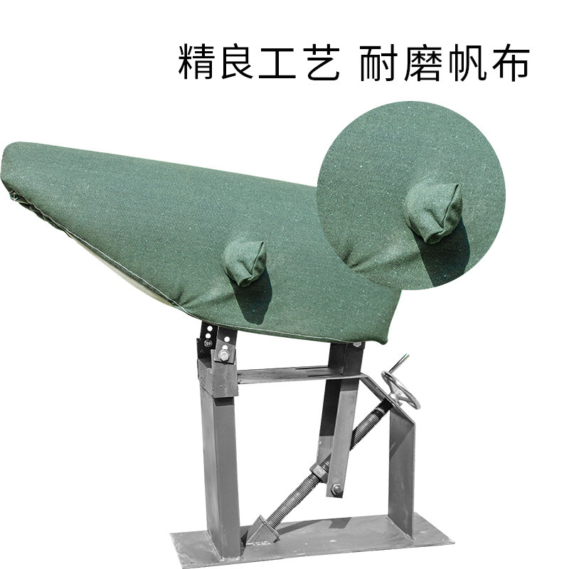 Cerdo mesa de madre falsa placa de acero pesada mesa de madre falsa inseminación artificial jabalí mesa de Recolección de esperma mesa de cerda falsa equipo de cría de cerdos