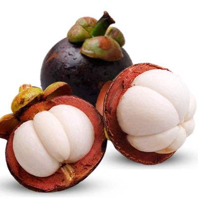 Thailand Mangosteen 5 fresh Tropical fruit pregnant woman Ma Zhu Large fruit Season One piece On behalf of