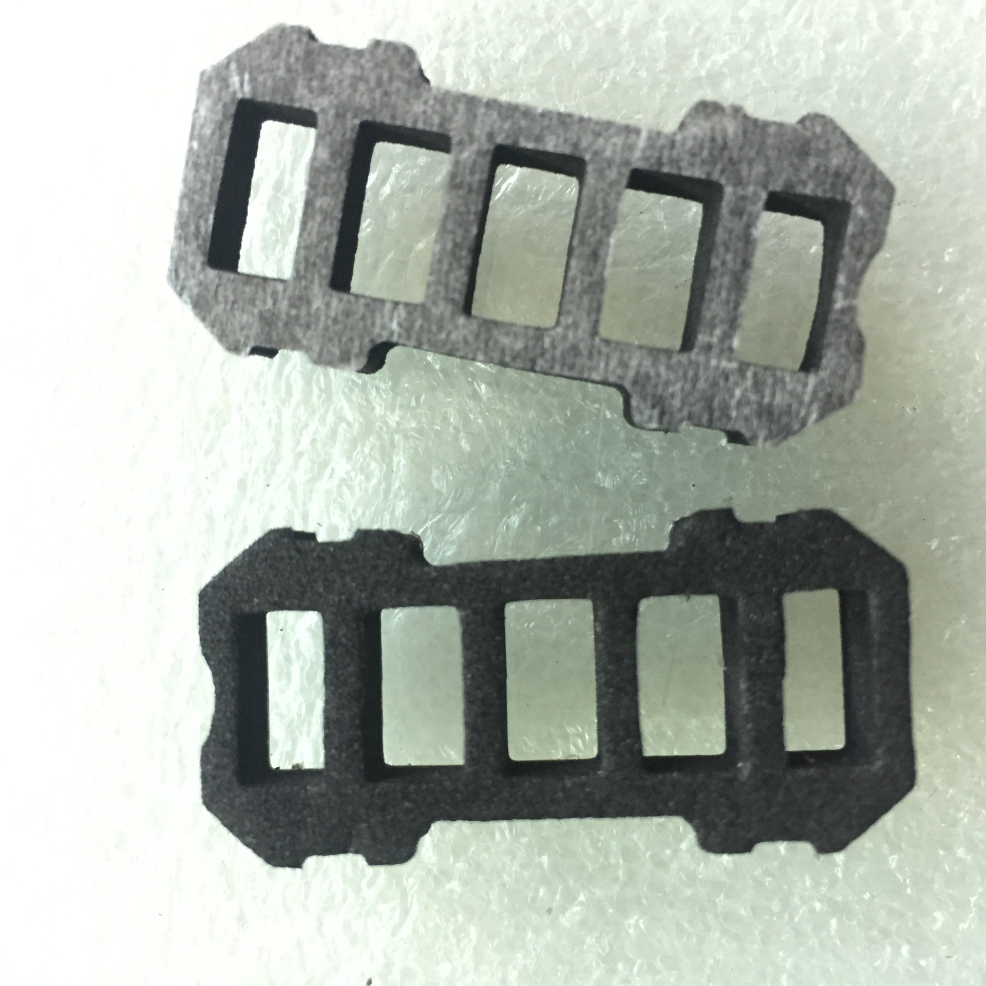 深圳厂家eva灯罩遮光胶垫防震eva背胶垫黑色环保可冲切各种形状|ru