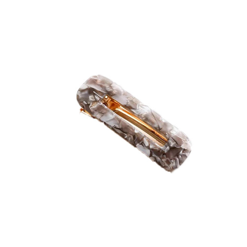 Japanese fashion temperament bangs clip side clip girl heart acetic acid water drop acrylic duck clip hair clip Korean head accessories