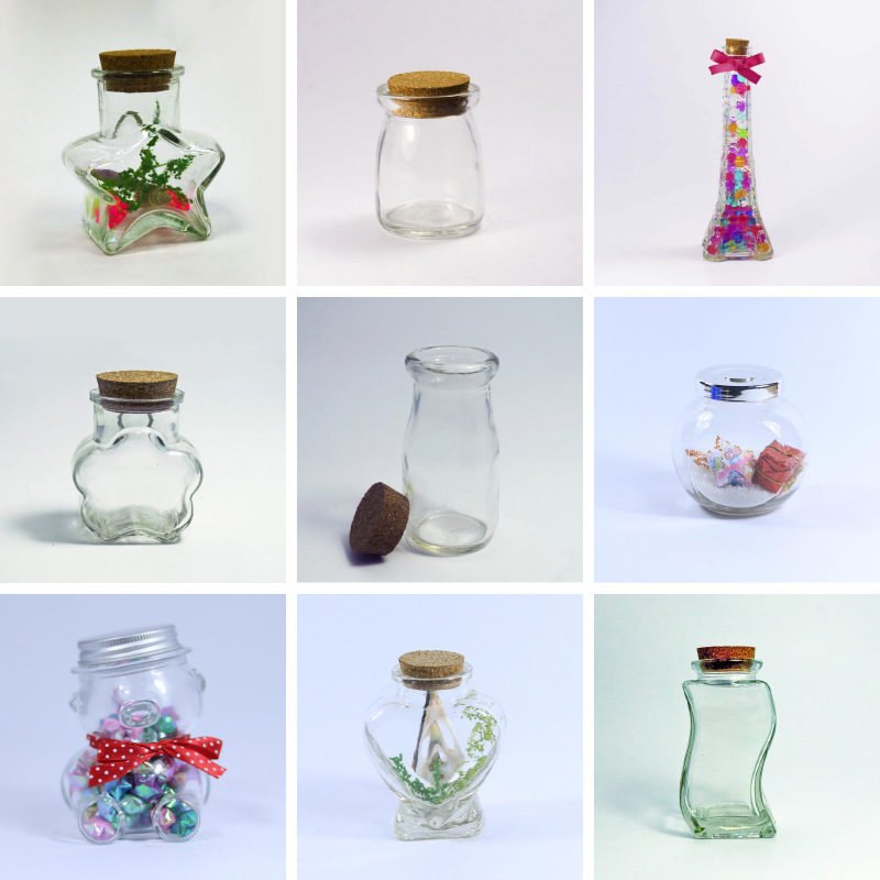 Manufactor Direct selling Multiple technology Glass Glass packing Container decorate Glass Manufactor Direct selling
