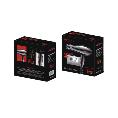 Hair dryer for home, salon, barbershop, large power, dorm use, student portable ionic hair dryer