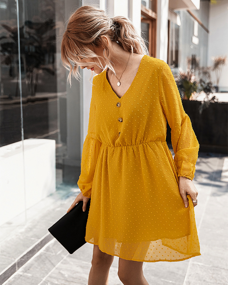 fashion summer chiffon dress for women NSKA1029