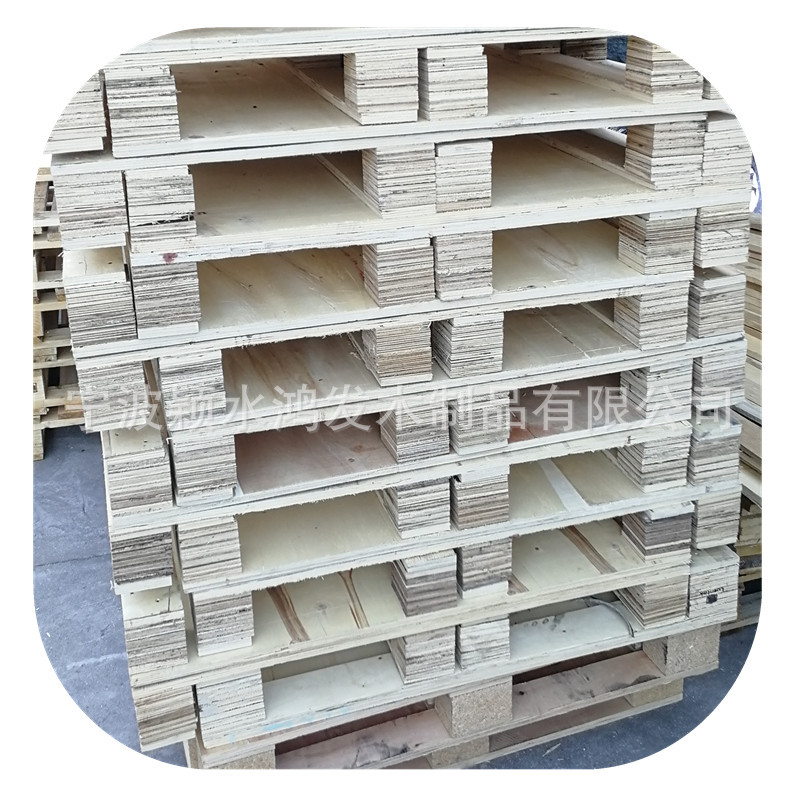 120*100免熏蒸木托盘  宁波120*100免熏蒸木栈板 外贸发货木托盘