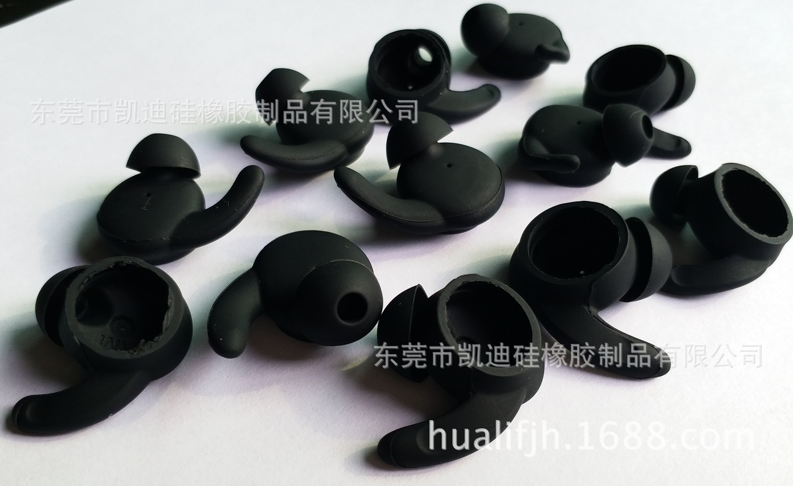 入耳式耳机硅胶套 碗形耳机保护套 耳塞套 通用蓝牙硅胶耳塞