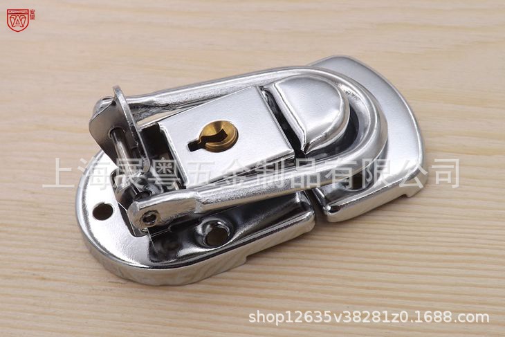 Anwang3015 hardware caja de herramientas de bloqueo caja de madera fija caja de bloqueo accesorios de bloqueo