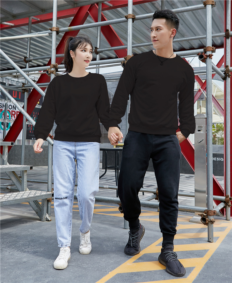 Regular Sleeve Sleeve Type Polyester Fabric Type Regular Top Length Women's Hoodie Long Sleeve Unisex Hoodies Simple Style Solid Color