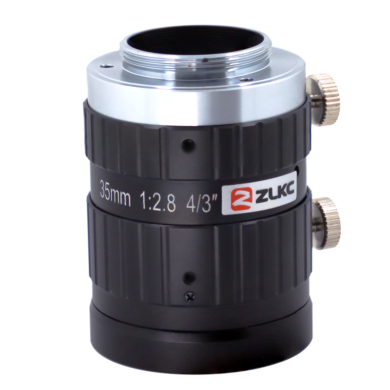 ZLKC中聯科創 35mm工業鏡頭KM3528MP20大靶面千萬像素4/3"C口鏡頭