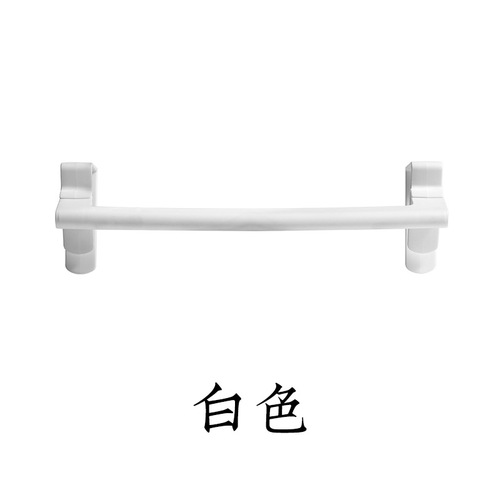 Japanese-style seamless kitchen and bathroom cabinet door towel rack household multi-functional towel rack bathroom bath towel rack