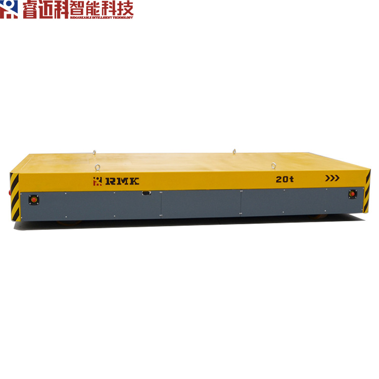 蓄电池无轨摆渡平车 智能无轨转弯车 绝缘胶轮电动平车