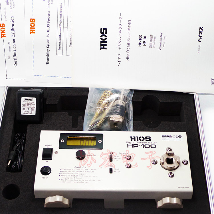 HP-100 HP-10数显扭力测试仪 电批扭力计￥digital torque meter