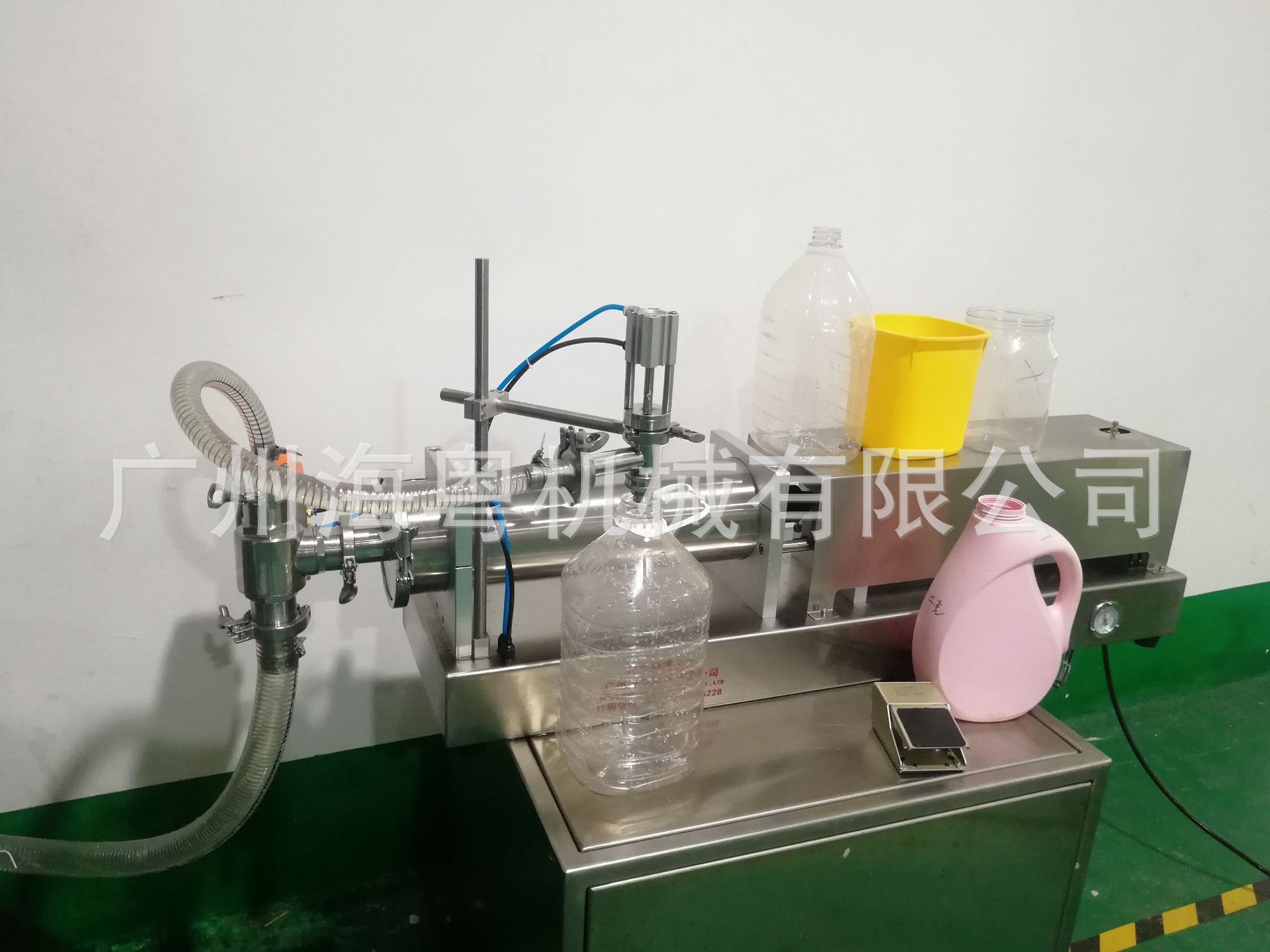 食口级灌装机 食用油灌装机 果酱灌装机 酱料灌装机