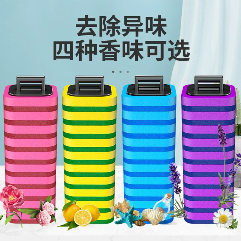 Disposable toilet, set for home use, automatic brush