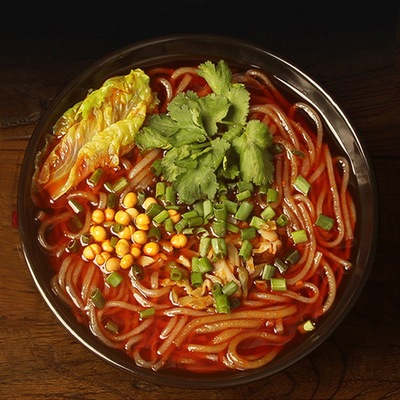 正宗重庆酸辣粉袋装手工红薯粉特产粉条方便即食泡面粗粉贴牌批发