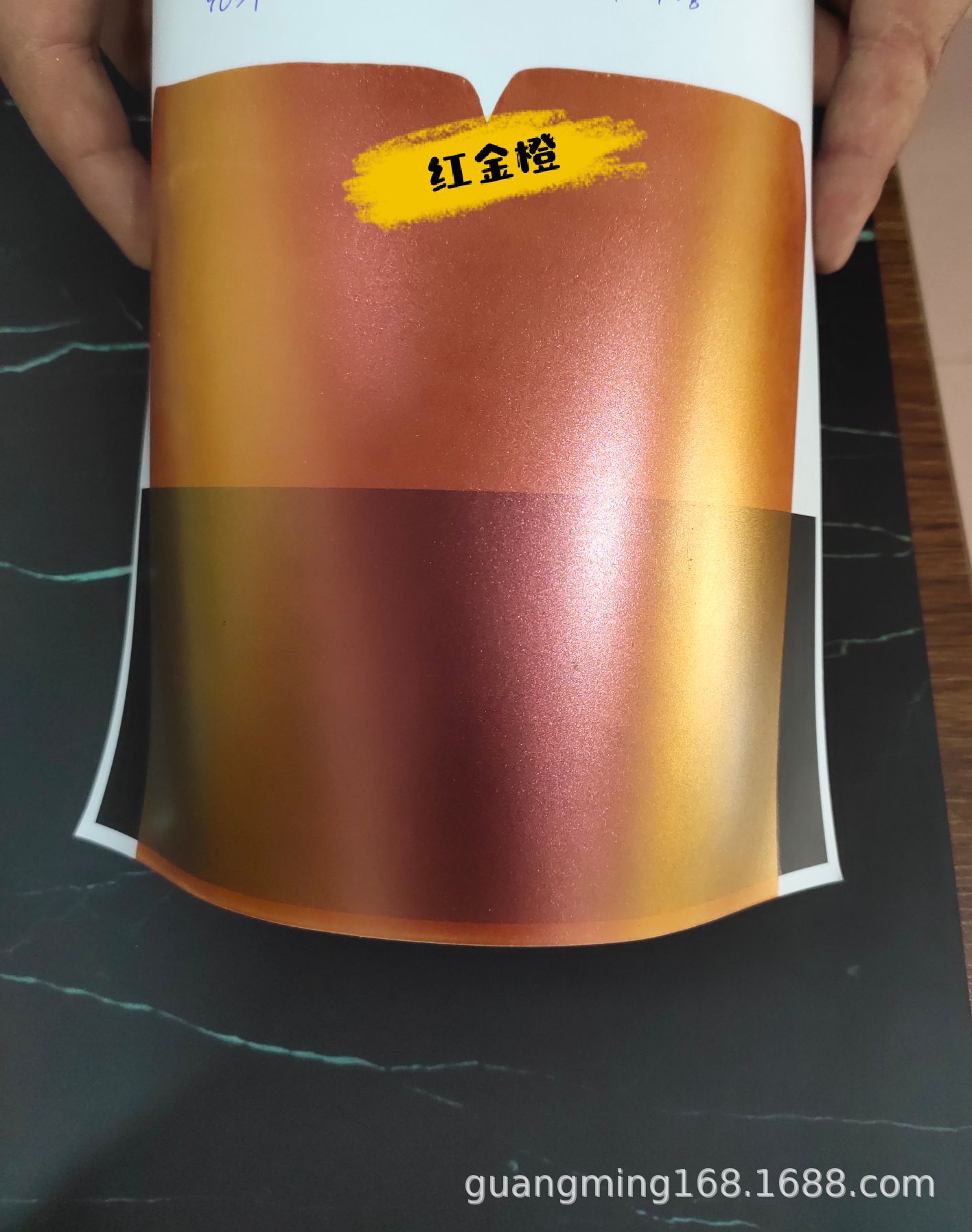 厂家供应变色龙粉  指甲美妆印刷  滴胶水晶泥三色变色龙