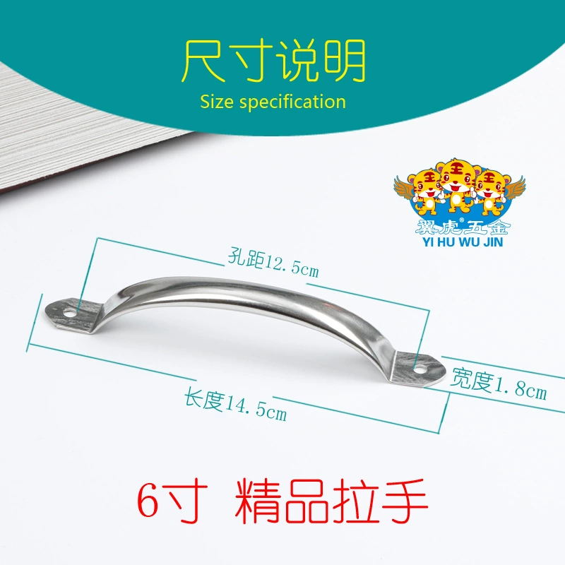 Ручка из нержавеющей стали, круглая трубчатая ручка для ящика, ручка для дверцы шкафа, простая накладная ручка для разделочной доски, ручка-скоба для шкафа, минималистичный стиль