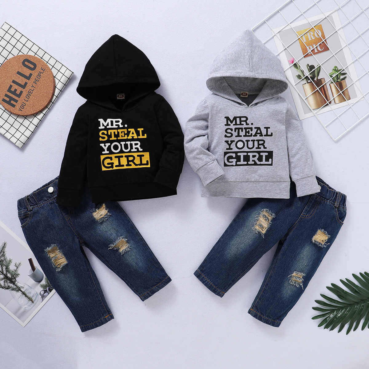 Boys' Autumn and Winter 2020 New Korean...