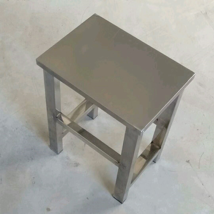 supply 304 Stainless steel stool workshop Assembly line operation thickening stool Restaurant canteen Workbench