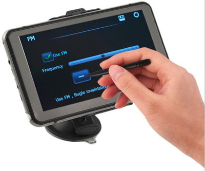 Foreign trade Selling Portable 7 GPS Built-in navigation 4GB , DDR128M ,Manufactor Foreign trade wholesale