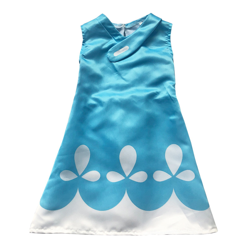 Amazon new children's cosplay magic hair elf performance clothing Bobbi blank stage performance clothing