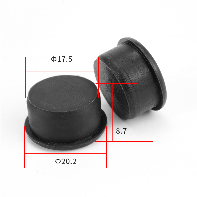 17.5硅胶塞 规格