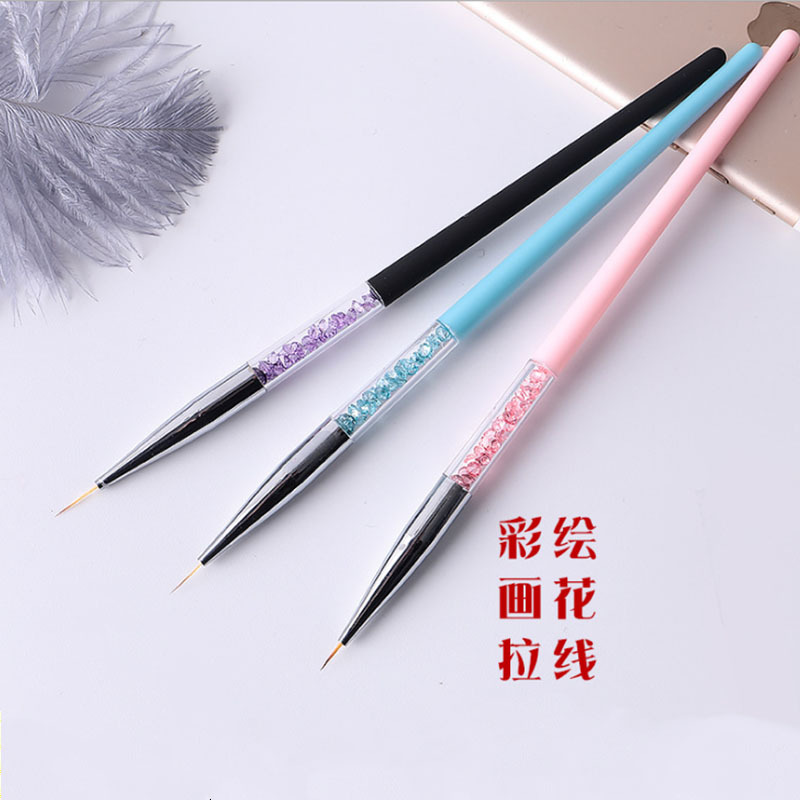 Transfronterizos para pincel de uñas pincel de dibujo pincel de uñas pincel de dibujo pincel