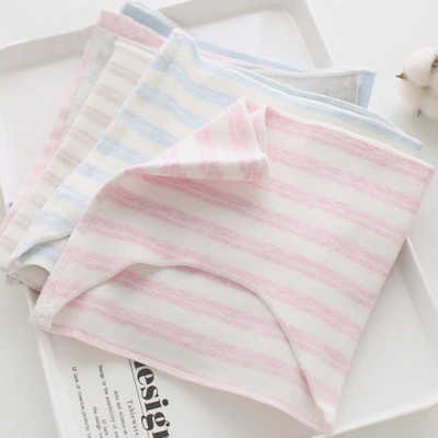 婴儿半背纯棉护肚兜夏季单双层肚围0-3个月刚出生的宝宝小肚兜兜|ru