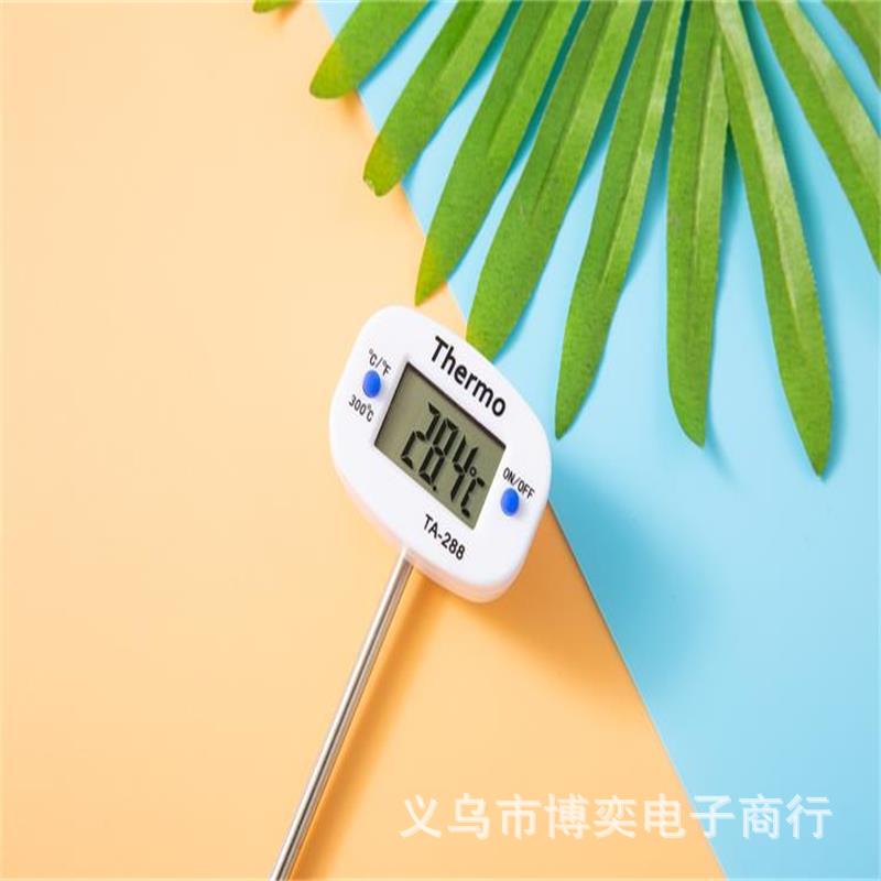 水温温度计 防水型探针中心温度计 电子式温湿度计