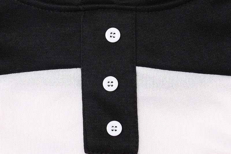 new hooded printed sports two-piece sweatshirt NSKX33900