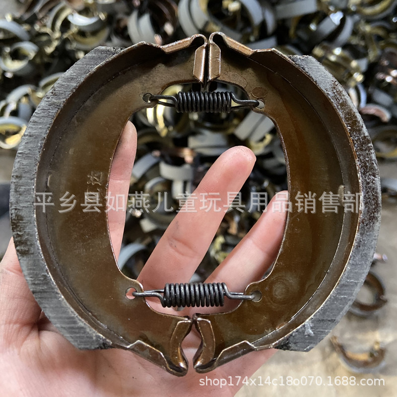 电动三轮车刹车块 130 160后刹车皮摩托车刹车片|ms