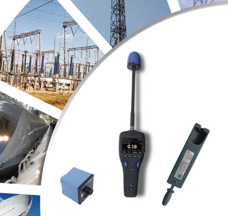 SEM-600加RF-06射频探头超高频电磁辐射分析仪 高频电场强度分析