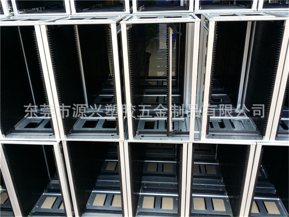 防静电U型弓型条形塑料PCB支架 加厚耐高温电路板卡槽插板长托盘-阿里巴巴