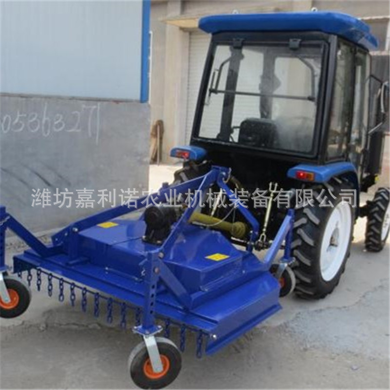 FM割草机拖拉机式割草机汽柴油果园林大型打草坪除草开荒碎草机