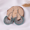 Retro accessory, ethnic woven earrings, European style, ethnic style, wholesale