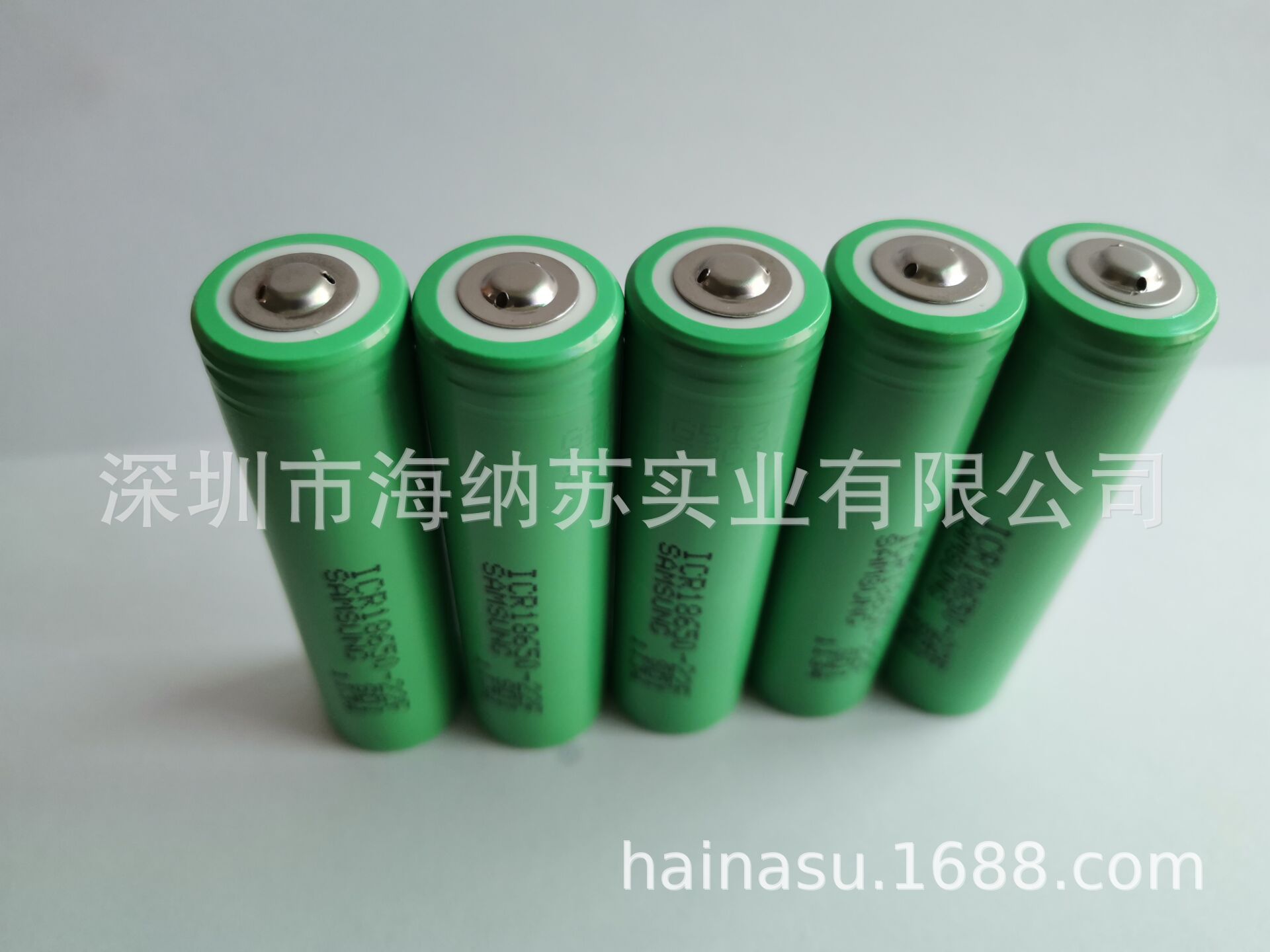 尖头 三星2200MAH ICR18650-22F 全新原装假一理赔三元锂电池储能