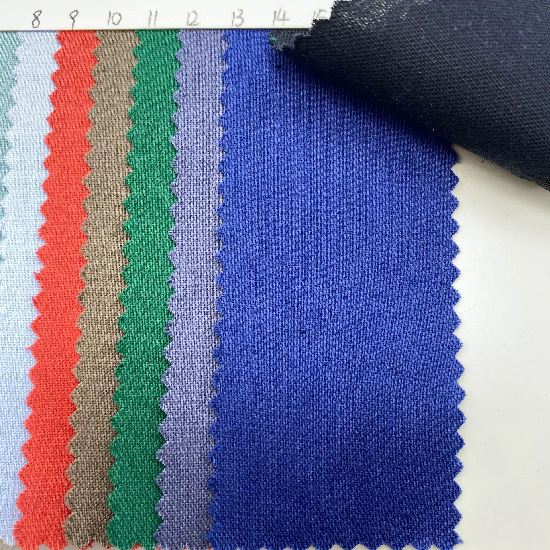 新款亚麻棉素色亚麻面料 斜纹棉麻混纺亚麻服装面料衬衫棉麻布料