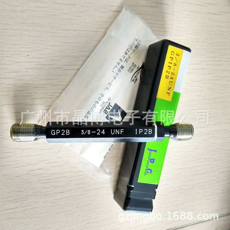 供应日本JPG螺纹塞规，JPG螺纹规，JPG光面塞规，3/8塞规