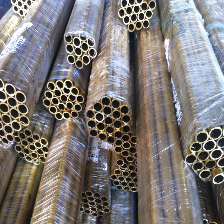 H62精密铜管 黄铜管 毛细铜管 2mm 3mm 4mm 5mm 6mm 8mm 10mm