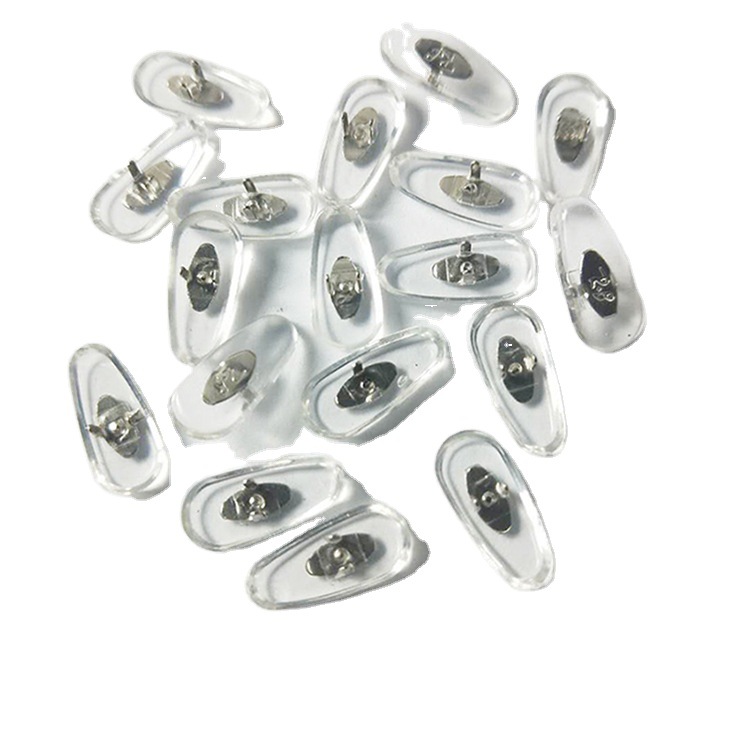 RB太阳眼镜鼻托鼻垫原装配件正品超软30253026墨镜夹口卡口式托叶|ms