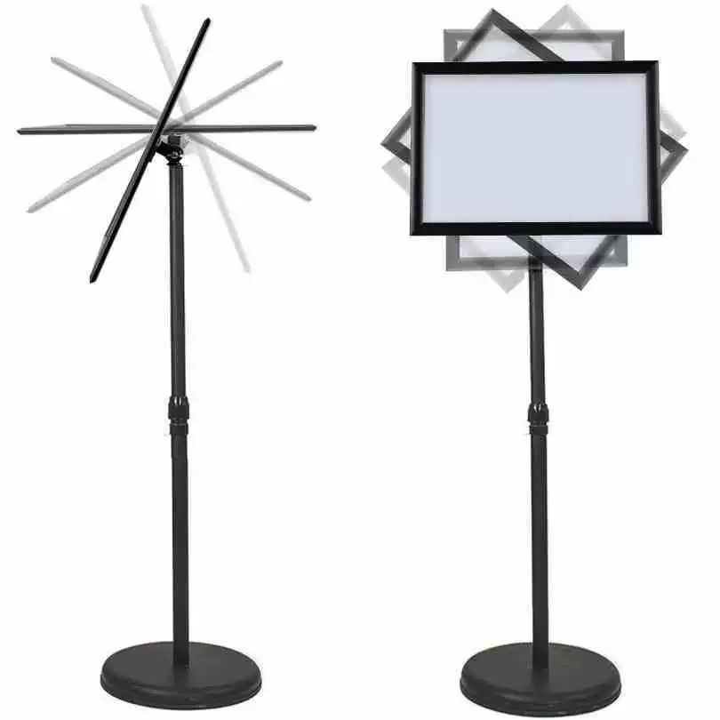 Universal stand, signboard