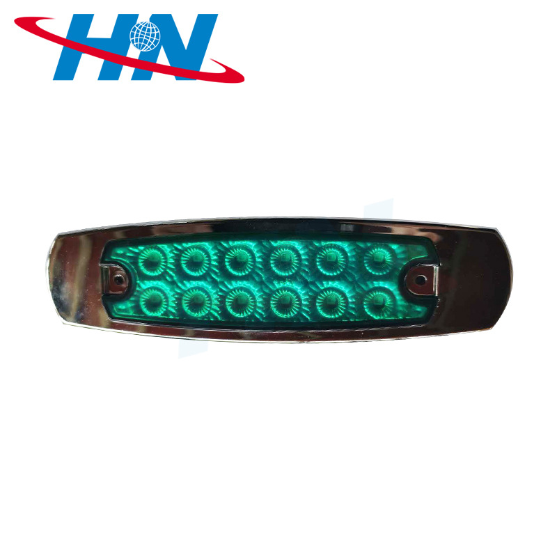 Suministro transfronterizo 12V LED luz de trabajo camión remolque luz barlight