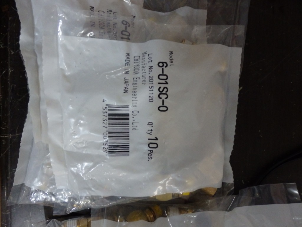 CHIYODA  接头6-02SC-O