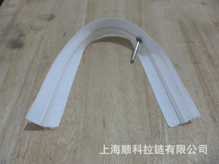 顺科拉链3#尼龙闭口家纺辅料厂家供应量大从优直销拉锁闭尾拉链