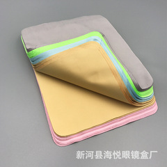 廠家直供進口超細纖維DT眼鏡布 超柔超細眼鏡布 珠寶屏幕手機專用