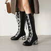 Martens, demi-season high boots, 2020, European style, plus size