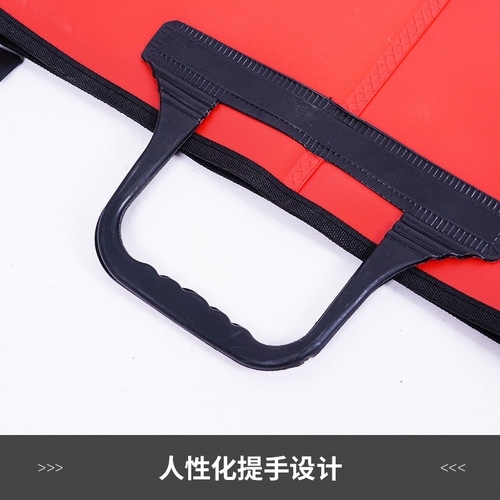 EVA Fishing Tackle Bag, Collapsible Fish Holder, Portable Live Fish Bag, Fishing Gear Fish Bag